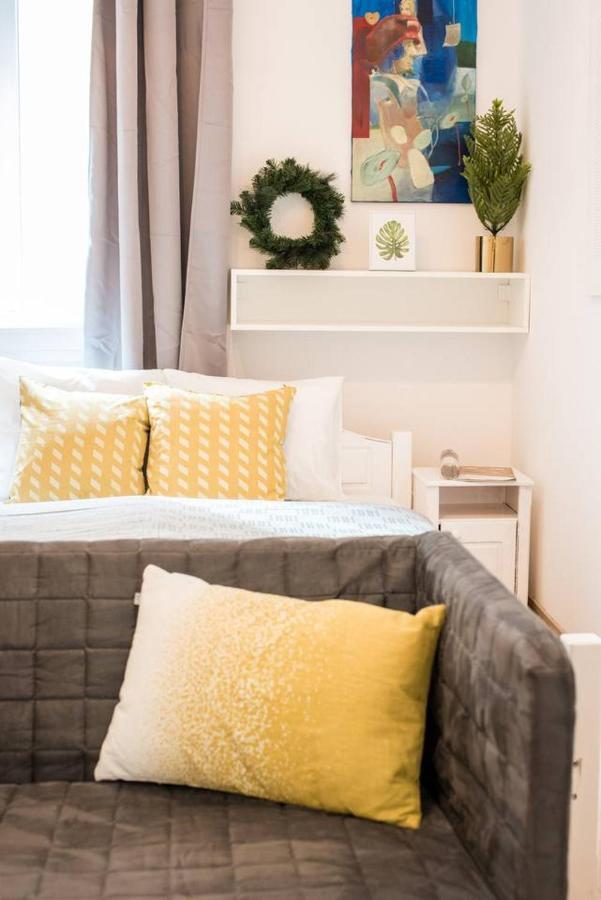 Cosy And Central Apartment With 4 Bedrooms And A/C Budapešť Exteriér fotografie