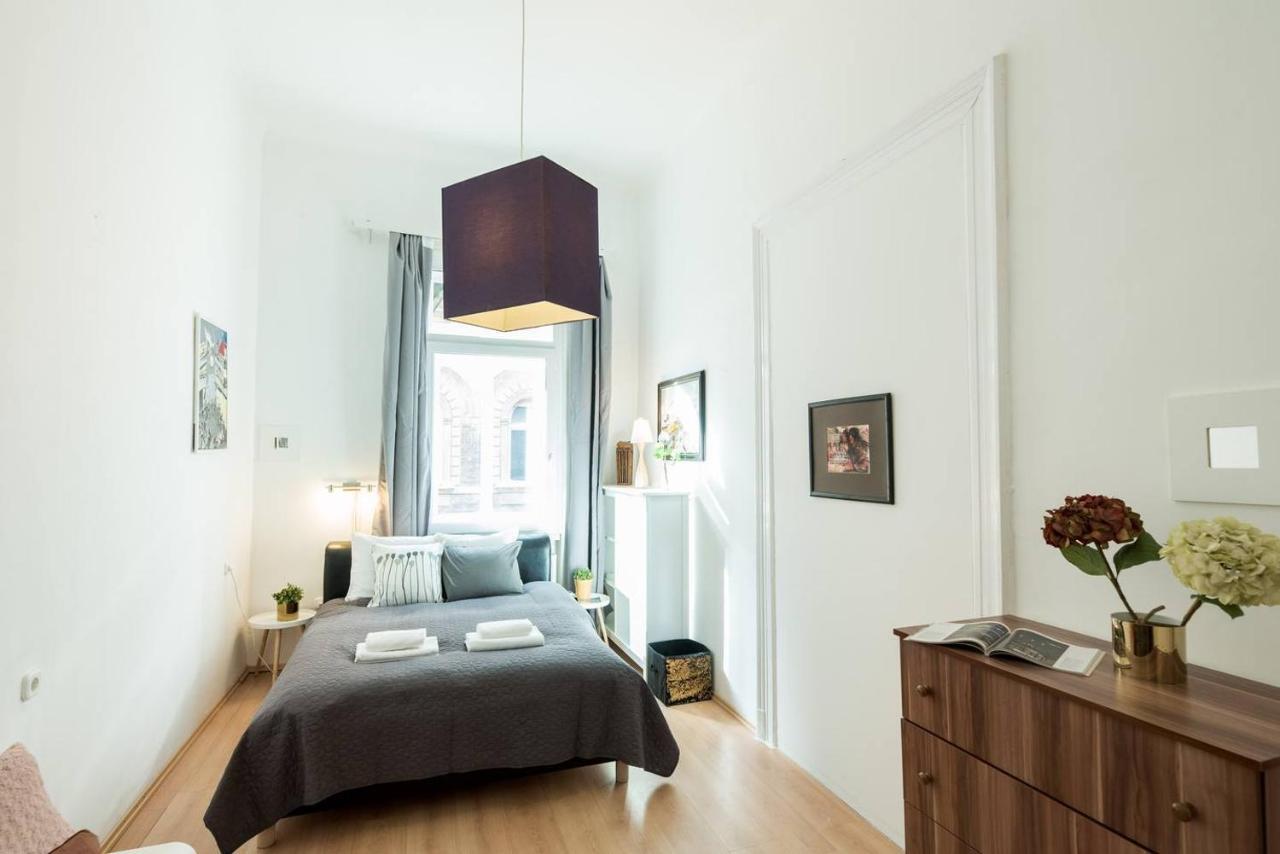 Cosy And Central Apartment With 4 Bedrooms And A/C Budapešť Exteriér fotografie