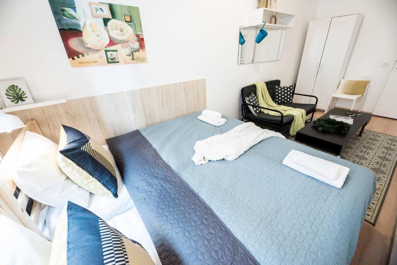 Cosy And Central Apartment With 4 Bedrooms And A/C Budapešť Exteriér fotografie